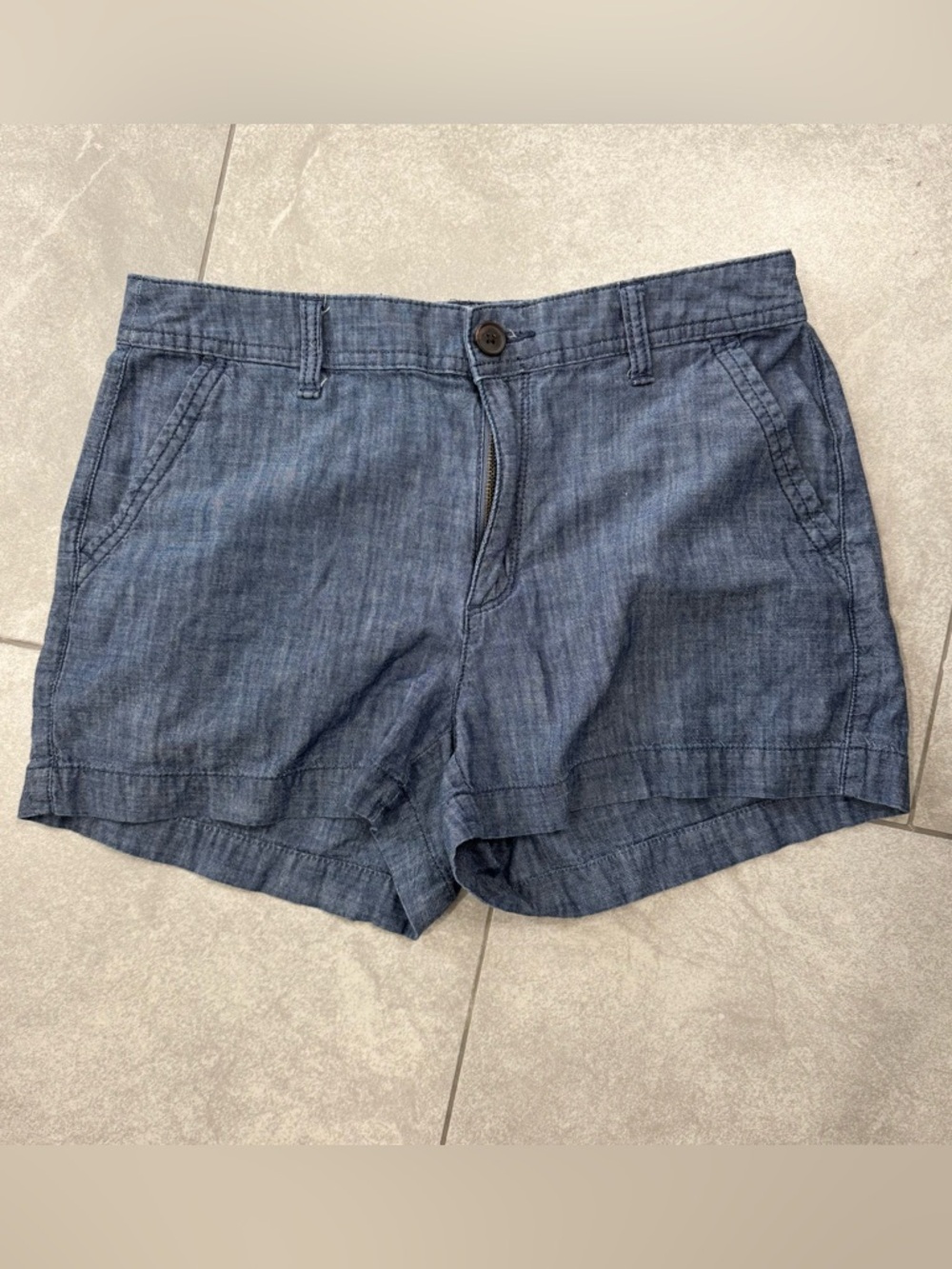 Women’s A New Day Chambray Shorts